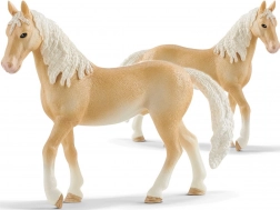 Schleich figurine Akhal-Teke stallion in the Horse Club series