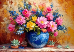 Divertiti con il puzzle Angolo Arrossato 1000 pezzi