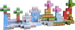 magnetic 3D building blocks, set of 384 pcs