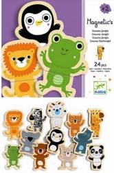 Funny Animals Magnets by DJECO