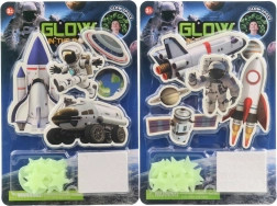 Glowing Space Program for Kids