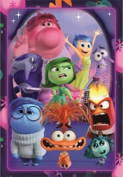 Puzzle Clementoni Inside Out 2: La Squadra delle Emozioni 104 pezzi