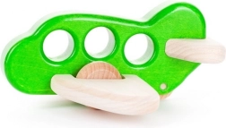 Bajo aereo di legno verde