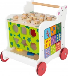 Small Foot wooden baby walker – Polar Bear