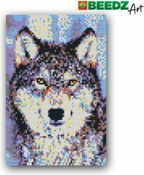 BEEDZ Art Ironing Beads Creative Set – Wolf 7000 pcs