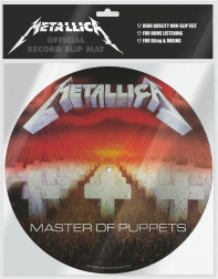 Podložka na gramofón s motívom Metallica - Master of Puppets