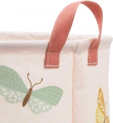 A Little Lovely Company storage basket for toys – Butterflies
