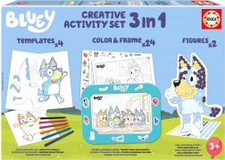 Bluey 3-in-1 Creative Set