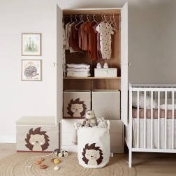 BIECO Piksi Hedgehog Toy Storage Basket