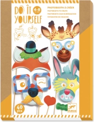 Djeco ustvarjalni komplet za izdelavo Živalske zabave