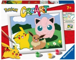 CreArt Pokémon – paint by numbers