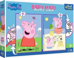 Skládačka Baby MAXI 2x10 Peppa Pig Veselý den