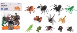 Set of 12 Insect Figures 10 cm