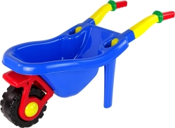 Large Colorful Garden Wheelbarrow Blue