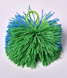 Pink Cake Candles with Holders