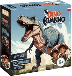 Memory board game DINO Combino – dinosaurs