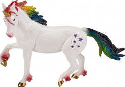 Unicorn with Rainbow Mane