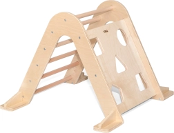 VIGA triangle d’escalade Pikler en bois montessori
