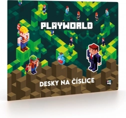Tablice Na Cyfry Playworld dla Pierwszoklasistów