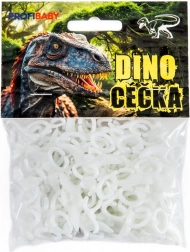 C-štapići koji svijetle u mraku DINO – retro set 150 kom