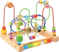 2kids toys houten doolhof met dieren