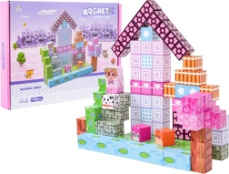 Magnetische 3D-bouwstenen, 110 stuks