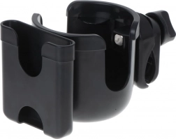 Univerzalni nosilec za steklenico in telefon za voziček ali kolo 2v1