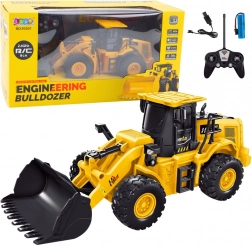 Remotely Controlled Bulldozer RC Yellow