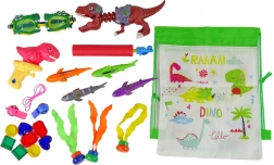 Kids' Dinosaur Diving Set for Pool and Water Play