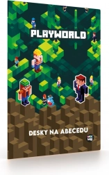 Mape za abecedo ABC Playworld A4
