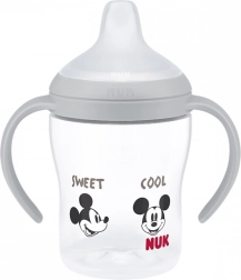 Tazza di addestramento per neonati NUK Perfect Match DISNEY Minnie, grigia, 150 ml