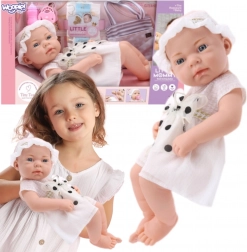 Poupée bébé Woopie 38 cm avec accessoires