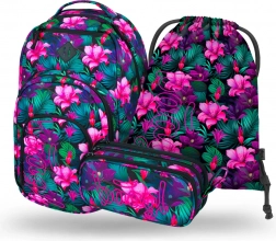 Školski set BAAGL Coolmate Paradise