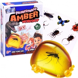 Creative Set Prehistoric Amber