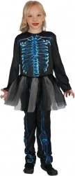 Carnival Skeleton Dress for Children