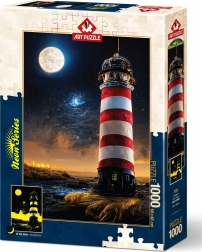 Świecące puzzle Gwiezdna brama 1000 elementów