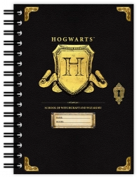 HARRY POTTER Hogwarts A5 Notebook