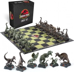 Jurassic Park Chess with Dinosaurs by Noble Collection