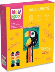 Kreativni komplet Makramé Tukan