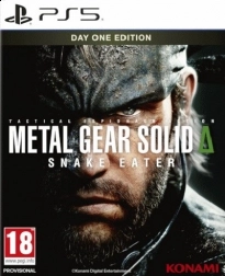 PlayStation 5 Game Metal Gear Solid Delta Snake Eater Day One Edition