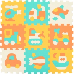 Pena sestavljanka z vozili