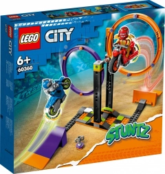 LEGO® City 60360 Stunt Challenge with Rotating Rings