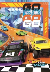 Puzzle 180 pièces Super Color Hot Wheels