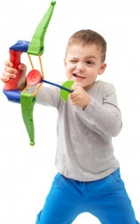 SPORTO kids’ sport crossbow with target and darts