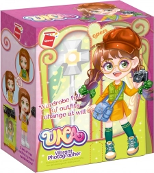 Qman UNA Series photographer’s wardrobe building set