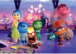 Puzzle Inside Out: Team MAXI 104 Pieces