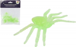 selvlysende plastik-edderkopper til mørke 20 stk.