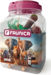 Set figurica i dodataka s motivom safarija, 30 kom