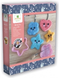 Creative Set Kawaii Felt Accessories