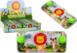 Jeu d’eau Arcade Console Green Lion Pad Wheels